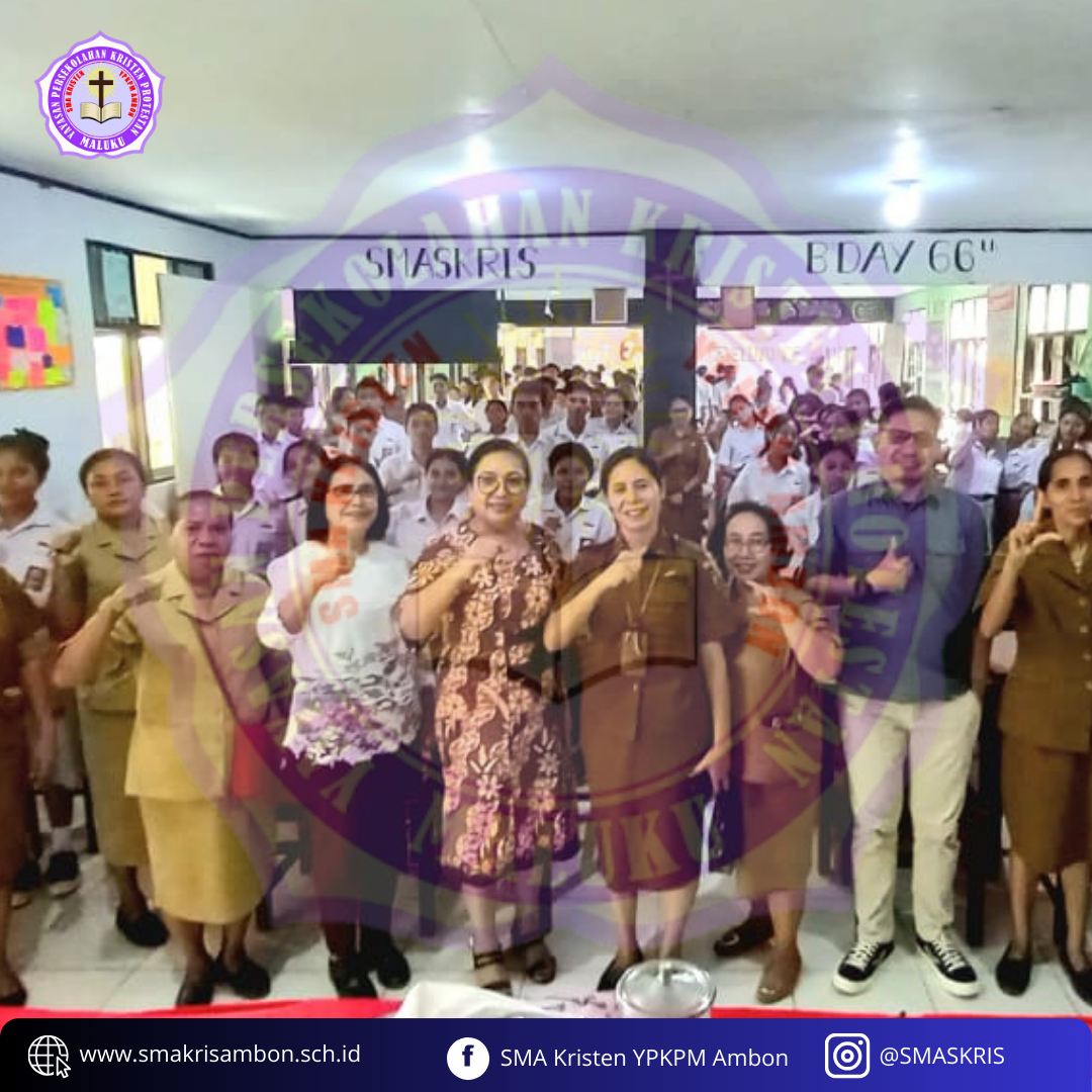 SISWA-SISWI SMA KRISTEN