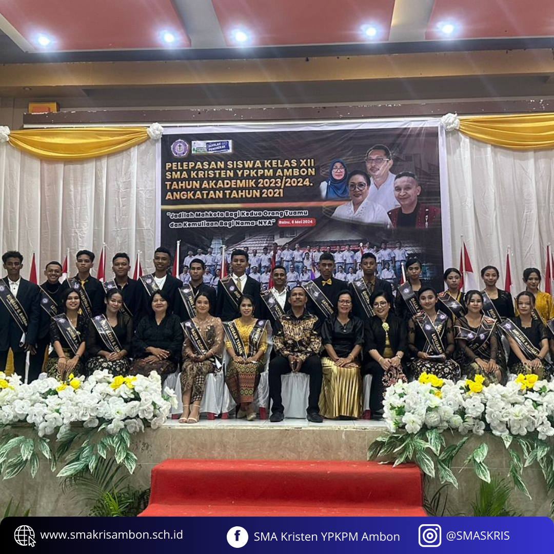 SEMARAK PELEPASAN KELAS XII