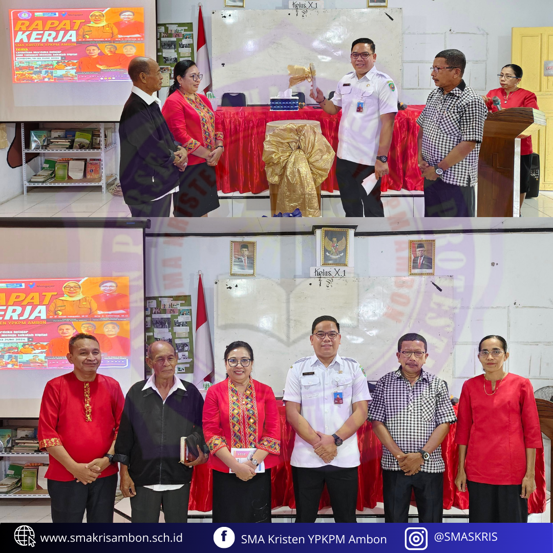 RAPAT KERJA SMA Kristen YPKPM