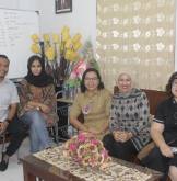 Kunjungam Ibu Naisila Sihab Dkk