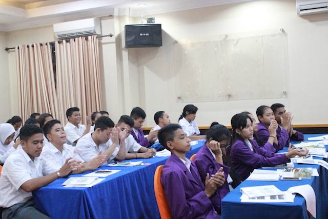 Sosialisasi Pelopor Penataan Ruang Prop Maluku 2016