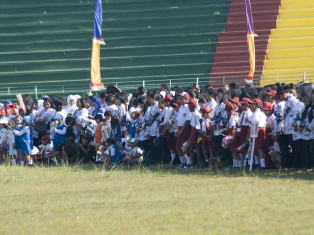 Upacara PGRI 2016