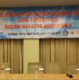 Kegiatan Instruktur Nasional di Makassar
